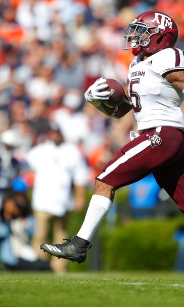 Stidham-to-Williams lifts Auburn past No. 25 Texas A&M 28-24